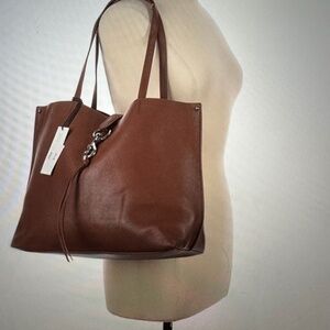 REBECCA MINKOFF LEATHER Shoulder Bag Tote